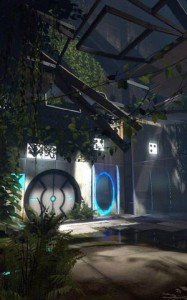 Готовый уровень Portal 2 Готовый уровень Portal 2