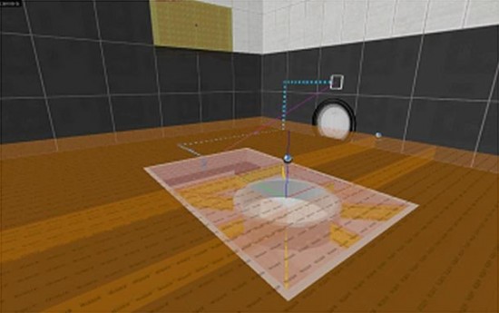 Portal 2 в процессе создания