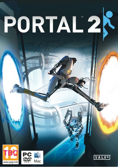 Обложка Portal 2
